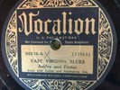 Vocalion 02576 CLARENCE ASHLEY  -  RISING SON BLUES 78rpm Country VV+/V 1933