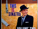 FRANK SINATRA THIS IS SINATRA #2 ULTRA-RARE ORIG '58 CAPITOL BLACK LABEL MONO LP