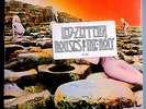LED ZEPPELIN HOUSES OF HOLY RARE SEALED 1973 ATLANTIC LP w/STICKERS STUNNING