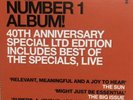 Encore (2019) NEW & SEALED RED VINYL LP + BONUS LIVE LP - LTD ED. The Specials