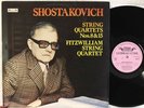 DSLO 11 pink 2A UK Fitzwilliam Quartet, Shostakovich string quartets #8 & #15