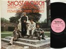 DSLO 28 pink 1A UK Fitzwilliam Quartet, Shostakovich string quartets #3 & #11