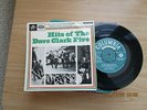 THE DAVE CLARK FIVE=HITS OF THE DAVE CLARK FIVE (INDIAN)  E.P.  P/C  EX-