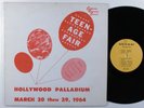 HOLLYWOOD PALLADIUM Various Artists BATTLE OF THE BEAT LP surf comp HEAR ^