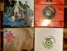 4 alte Singles the MONKS  JOE SIMON  the MARLINS  the SPEEDERS