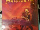 Megadeath Vinyl Lp Peace Sells... Who's But Who's Buying