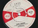 Jackie EDWARDS * L-O-V-E * 1966 Northern SOUL MOD R&B UK 45 * Listen