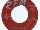 CLASSIC BLUES 45 - LIGHTNING HOPKINS 