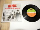 AC/DC - TOUCH TOO MUCH rare Single