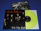 Sir Psyko And His Monsters LP Till The End YELLOW Psychobilly Meteors S.P.A.H.M.