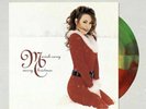 MERRY CHRISTMAS Translucent RED & GREEN Colour VINYL MARIAH CAREY USA EXCLUSIVE
