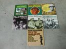 HANK WILLIAMS-7 LP'S-VINYL-MOVIN' ON-LUKE THE DRIFTER-LIVE-MUST SEE-VG++ TO NM