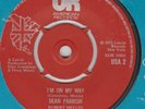 DEAN PARRISH - I'M ON MY WAY/ WATCH OUT UK 45 USA 2 Northern soul