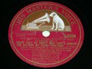 PAUL WHITEMAN: There ain't no sweet man worth the salt of my tears -UK 78rpm 19N