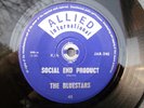 BLUESTARS--SOCIAL END PRODUCT / I'M OVER HERE--ALLIED 540--1966 NZ GARAGE PUNKER