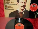 1980 UK NM 2LP SLS 5195 DIGITAL STEREO MAHLER SYMPHONY 3 LPO TENNSTEDT COVER EXC