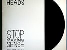 TALKING HEADS STOP MAKING SENSE RARE ORIG '84 LTD EDIT SIRE LP w/DIFF COVER+BOOK