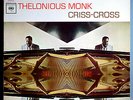 THELONIOUS MONK CRISS CROSS RARE ORIG'61 COLUMBIA RED+BLACK LABEL STEREO LP MINT