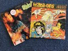 Hard-Ons x2 DickCheese plus Yummy on Green Vinyl Orig AUS press Vinyl LP NM