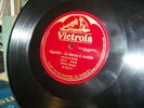 ENRICO CARUSO RIGOLETTO LA DONNA E MOBILE one sided 78 VICTROLA 87017