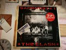 3 DISQUES 33 TOURS THE CLASH SANDINISTA CBS RECORDS TRIPLE LP  INSERT PUNK