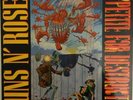 GUNS N ROSES EX Appetite For Destruction LP 1st Europe Press Vinyl .Banned cover