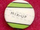 *Genuine* CABARET VOLTAIRE Mix-Up 70s BUTTON / BADGE Punk INDUSTRIAL Alternative