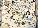 Led Zeppelin III 3rd SD 7201 early 70's US Press Atlantic EX Working Wheel