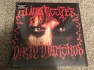 Alice Cooper - Dirty Diamonds Lp 1st Press Red Vinyl