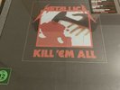 Metallica Kill em all Deluxe Box Set NEU und versiegelt