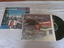 2 Lps JACKIE GLEASON ...TIS THE SEASON  sealed ...MERRY CHRISTMAS ... SHRINK