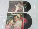 2 LPs  HOLLYWOOD STRINGS  by Stu Phillips  M-  STEREO /  PERCY FAITH  CHRISTMAS