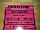 8 Days In April - The Hamburg Scene - 1972 - Vinyl LP