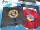 ELECTRIC LIGHT ORCHESTRA - A New World Record RED VINYL LP JETLP200 ELO EX/EX++