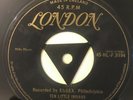 *RARE* BILL HALEY 1955 SINGLE - TEN LITTLE INDIANS - GOLD LONDON 45-HL-F 8194