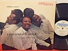 THELONIOUS MONK Brilliant Corners 1956 RIVERSIDE 1st Press DG Sonny Rollins VG+