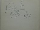 The PRETTY THINGS Cross Talk 1980 US TEST PRESSING LP Autographed by PHIL MAY