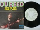 Lou Reed How Do You Think It Feels 1973 Espagne Promo 7 