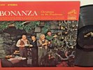 BONANZA CAST Christmas On The Ponderosa 1963 RCA Original STEREO 1S/1S NM-/EX