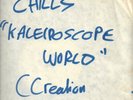 THE CHILLS 'KALEIDOSCOPE WORLD' TEST PRESS CREATION 1985 LP