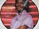 MICHAEL JACKSON Off The Wall UK LP PICTURE DISC Epic Vinyl Rare PIC DISK