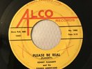 SONNY FLAHARTY 45 Please Be Real / Whole Lotta Shakin ALCO LABEL 1003 RARE VG