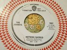 Tough Garage Psych Fuzz Promo 45 The Johnnys Nothing Sacred /  Remember EX HEAR