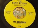 Top L.A. Garage Punk Acid Psych 45 Joint Effort The Children / Third Eye HEAR