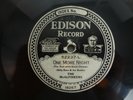 ELECTRIC Edison Diamond Disc 52237 Lilienfield Hotel Biltmore Orch McAlpiners E-