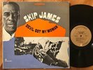 SKIP JAMES Devil Got My Woman VANGUARD VSD-79273 LP 1968 ORIGINAL