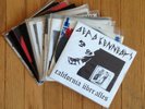 punk 45s ADOLESCENTS dead kennedys MINUTEMEN dils FLIPPER posh boy kbd 16 7