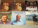 LUCIANO PAVAROTTI - VINYL RECORD ALBUMS (6 IN LOT, ORIGINALS ) VG+ TO VG++ NICE