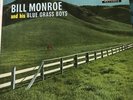 BILL MONROE DECCA LP KNEE DEEP IN BLUE GRASS