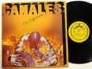 ANGEL CANALES El Diferente LP Latin Jazz 1981 Salsa VG++ vinyl     #2953